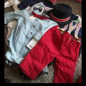 Baby Boy outfit w/hat